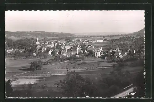 AK Givry, Vue prise de la Montagne