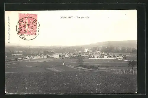 AK Commissey, Vue générale