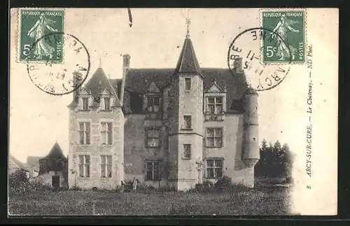 AK Arcy-sur-Cure, Le Chatenay