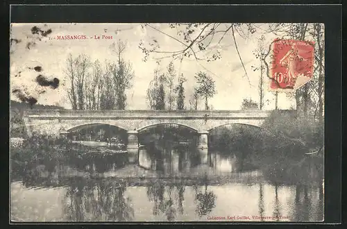 AK Massangis, Le Pont