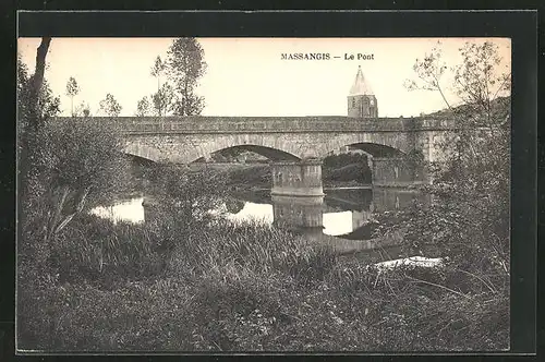 AK Massangis, Le Pont