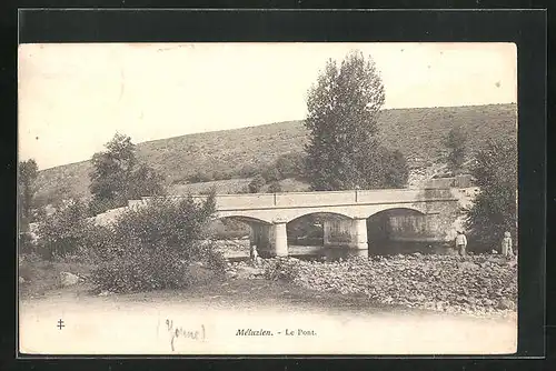 AK Méluzien, Le Pont