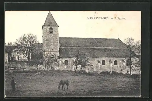 AK Merry-Le-Sec, L`Eglise