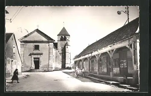 AK Maligny, L`Eglise