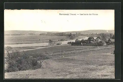 AK Marsangy, Les bords de l`Yonne