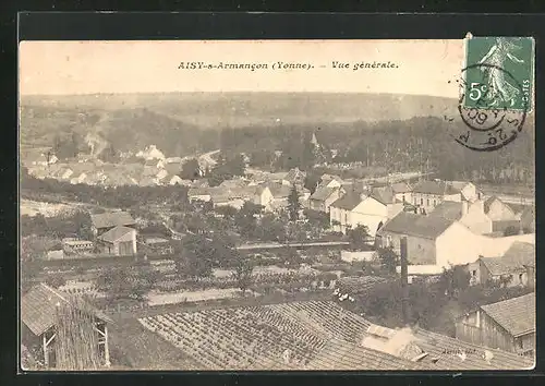 AK Aisy-sur-Armancon, Vue générale