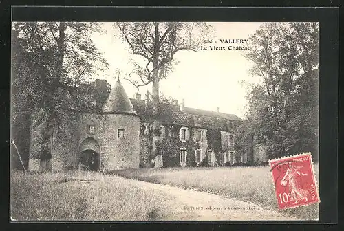 AK Vallery, Le Vieux Château