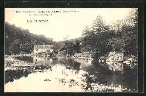 AK Chastellux, Vallée de la Cure, Le Moulin de Lingoux, La Momie