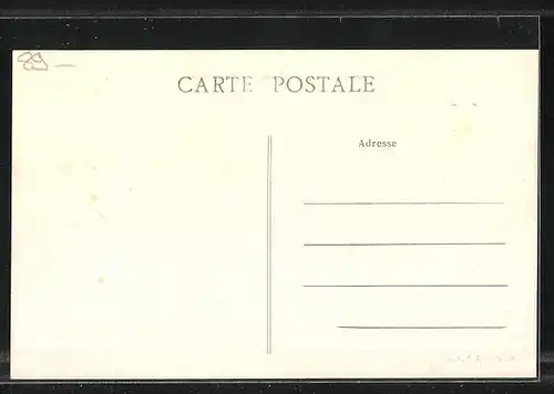 AK Cry-sur-Armancon, Vue générale