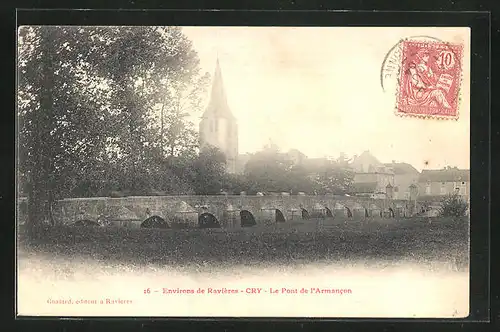 AK Cry, Le Pont de l`Armancon