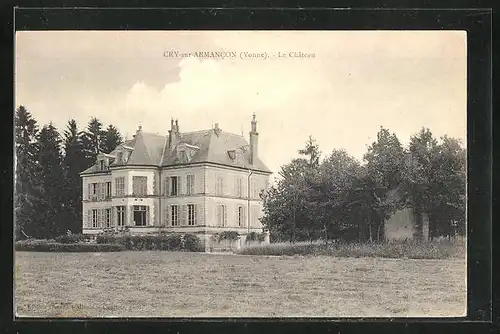 AK Cry-sur-Armancon, Le Château