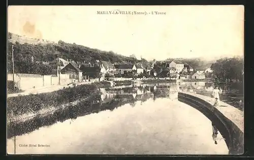 AK Mailly-la-Ville, L`Yonne