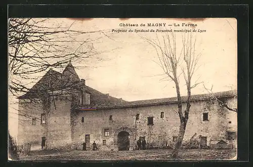 AK Magny, Château de Magny, La Ferme