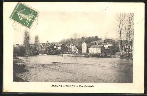 AK Magny-s-Yonne, Vue Générale
