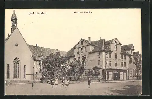 AK Bad Hersfeld, Brink mit Hospital