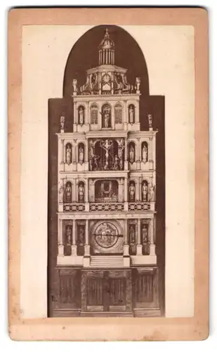 Fotografie Herm. Wecken, Goslar, Ansicht Goslar /Harz, Kunstuhr