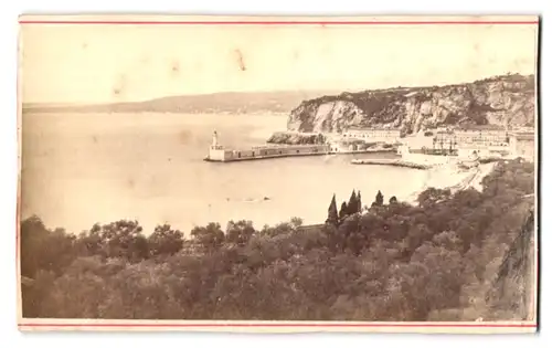 Fotografie Degand, Nizza, Ansicht Nizza, Einfahrt in den Hafen