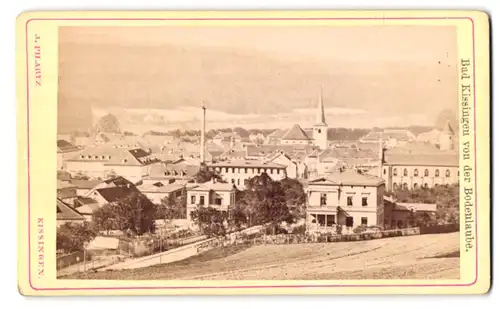 Fotografie Jacques Pilartz, Bad Kissingen, Hartmannstrasse, Ansicht Bad Kissingen, Ortsansicht von der Bodenlaube aus