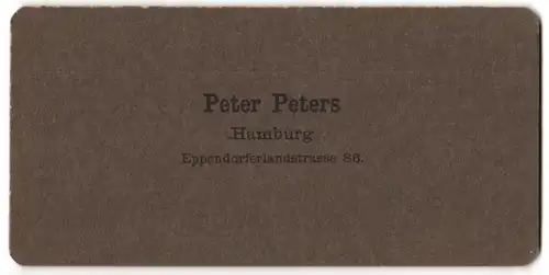 Stereo-Fotografie Peter Peters, Hamburg, Eppendorferlandstr. 86, Rodler mit Schlitten bei Oberhof / Thüringen