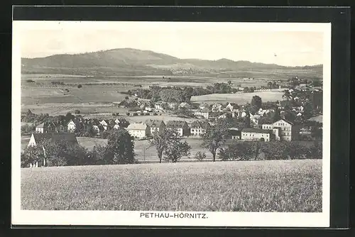 AK Pethau-Hörnitz, Ortsansicht