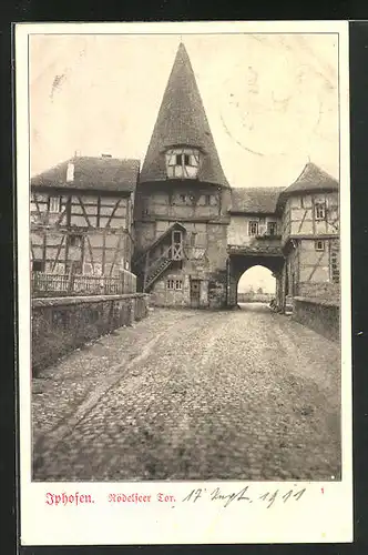 AK Iphofen, Rödelseer Tor