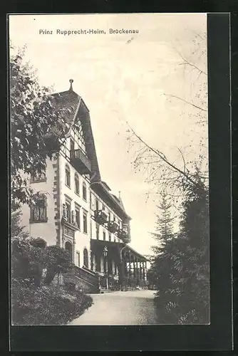 AK Brückenau, Prinz Rupprecht-Heim