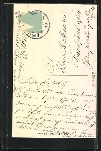 AK Brückenau, Prinz Rupprecht-Heim