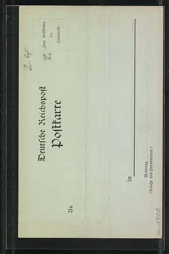 Mondschein-AK Lübeck, Schiffer-Gesellschaft