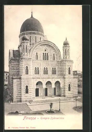 AK Firenze, Tempio Isdraelitico, Synagoge