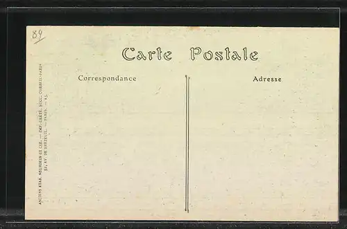 AK Coulanges-la-Vineuse, Maison Renaissance