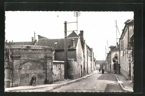 AK Coulanges-la-Vineuse, Rue André Vildieu