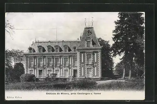 AK Coulanges-sur-Yonne, Le Château de Misery