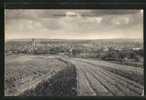 AK Appoigny, Vue générale