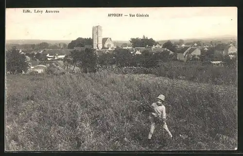 AK Appoigny, Vue Générale