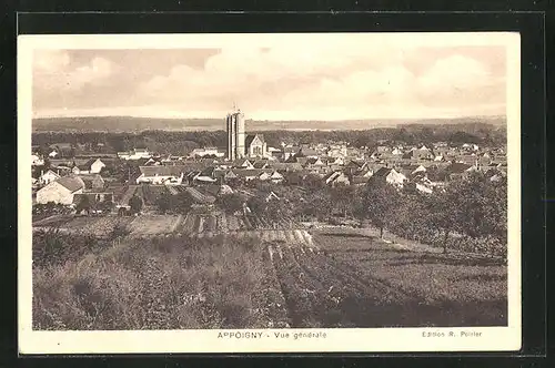 AK Appoigny, Vue générale