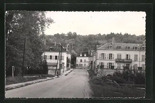 AK Ancy-le-Franc, Route Nationale