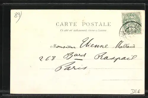 AK Chablis, Anciennes Fortifications et Grand Pont