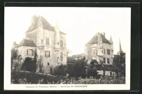 AK Vézinnes, Château de Vézinnes