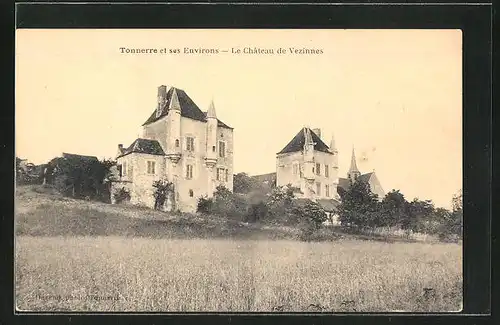 AK Vézinnes, Le Château de Vézinnes