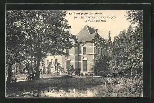AK Brienon-sur-Armancon, La Villa Saint-Marc