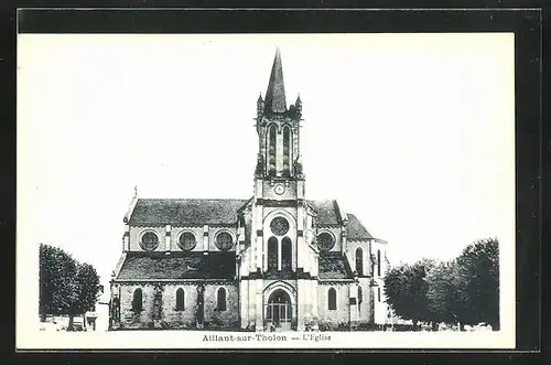 AK Aillant-sur-Tholon, L`Eglise