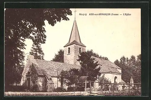 AK Aisy-sur-Armancon, L`Eglise