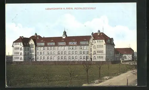 AK Ludwigshafen a. Rhein, Pestalozzischule