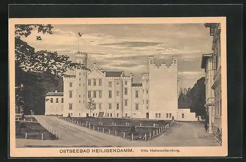 AK Heiligendamm, Villa Hohenzollernburg