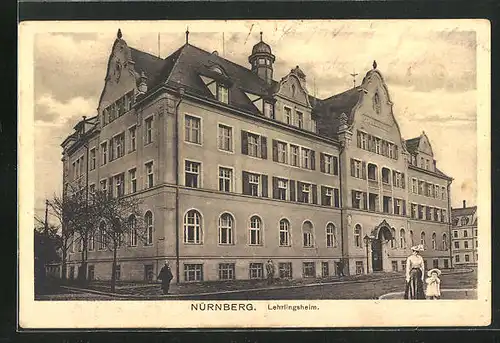 AK Nürnberg, Lehrlingsheim