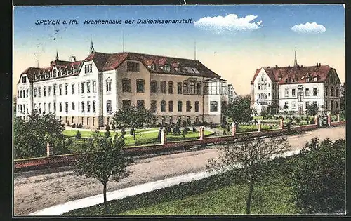 AK Speyer a. Rh., Krankenhaus der Diakonissenanstalt