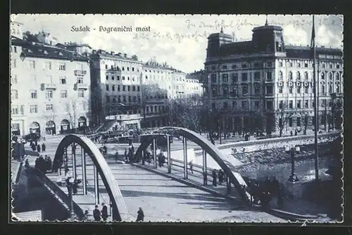 AK Susak, Pogranicni most