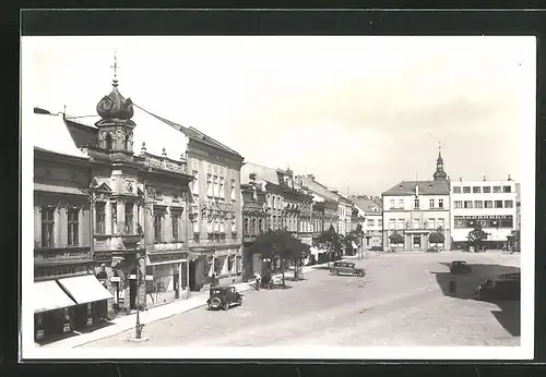 AK Hranice na Morave, Zerotinovo nam