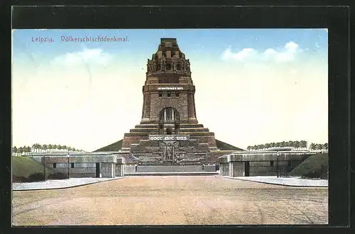 AK Leipzig, Völkerschlachtdenkmal