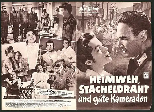 Filmprogramm IFB Nr. 4344, Heimweh, Stacheldraht und gute Kameraden, M. Koch, W. Preiss, Regie: D. Coletti